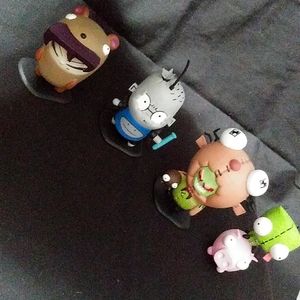 Invader Zim Figurines... of DOOM!!